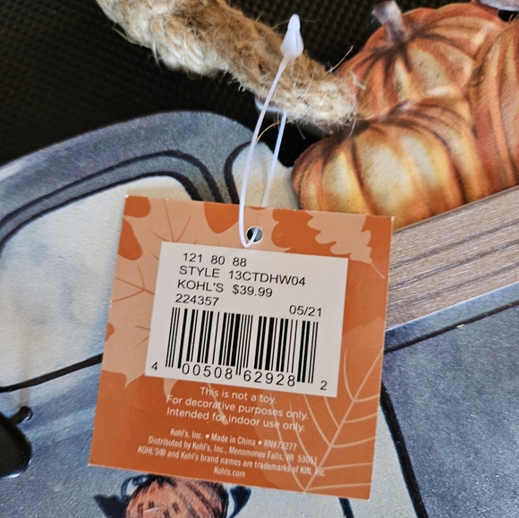 Pumpkin Patch Sign - Picture 2 of 2